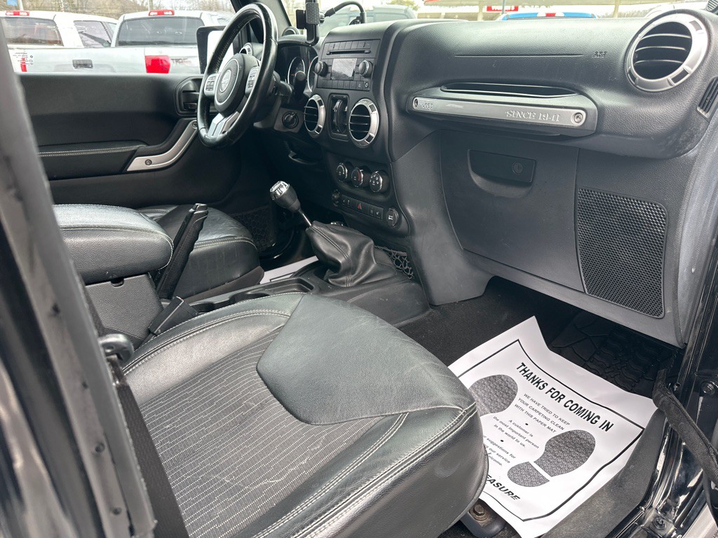 2013 Jeep Wrangler Unlimited Image 7