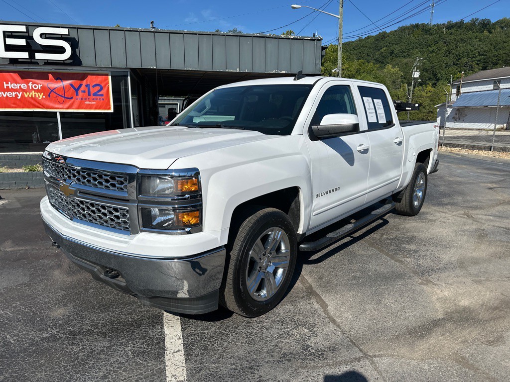 2015 Chevrolet Silverado 1500 Image 1