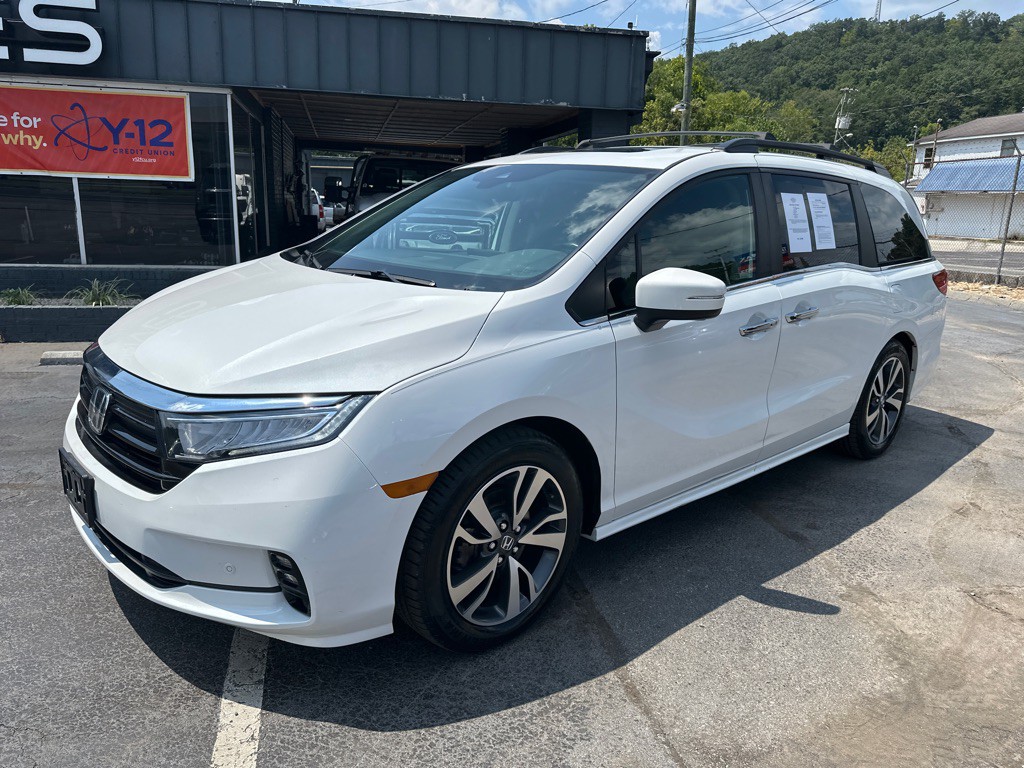 2021 Honda Odyssey Image 1