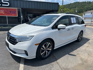 Image for 2021 Honda Odyssey Touring ID: 6600560