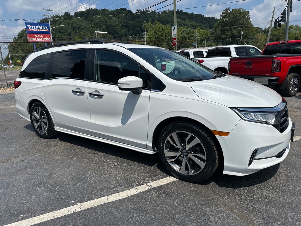 2021 Honda Odyssey Image 4