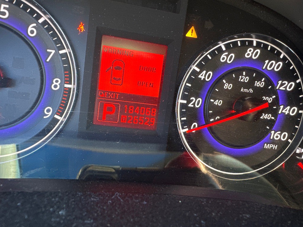 2008 INFINITI G37 Image 13