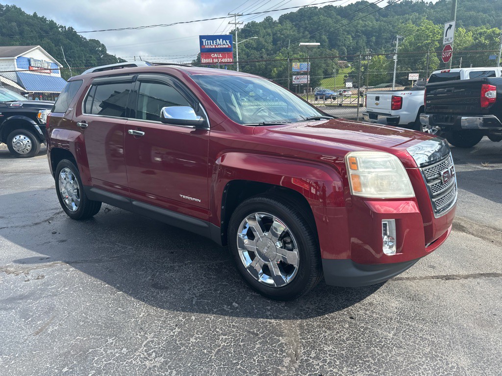 2010 GMC Terrain Image 4