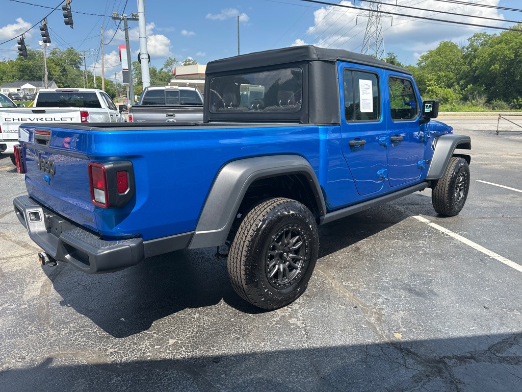 2020 Jeep Gladiator Image 3