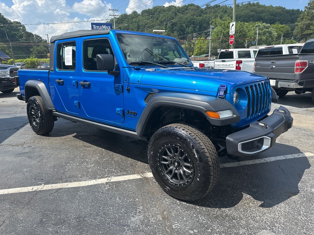 2020 Jeep Gladiator Image 4