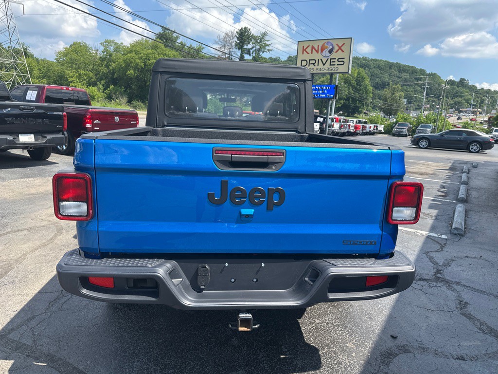 2020 Jeep Gladiator Image 19