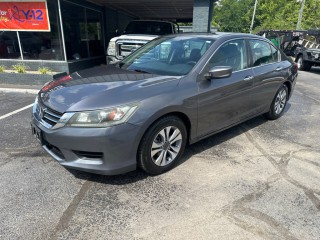Image for 2014 Honda Accord LX ID: 6650677