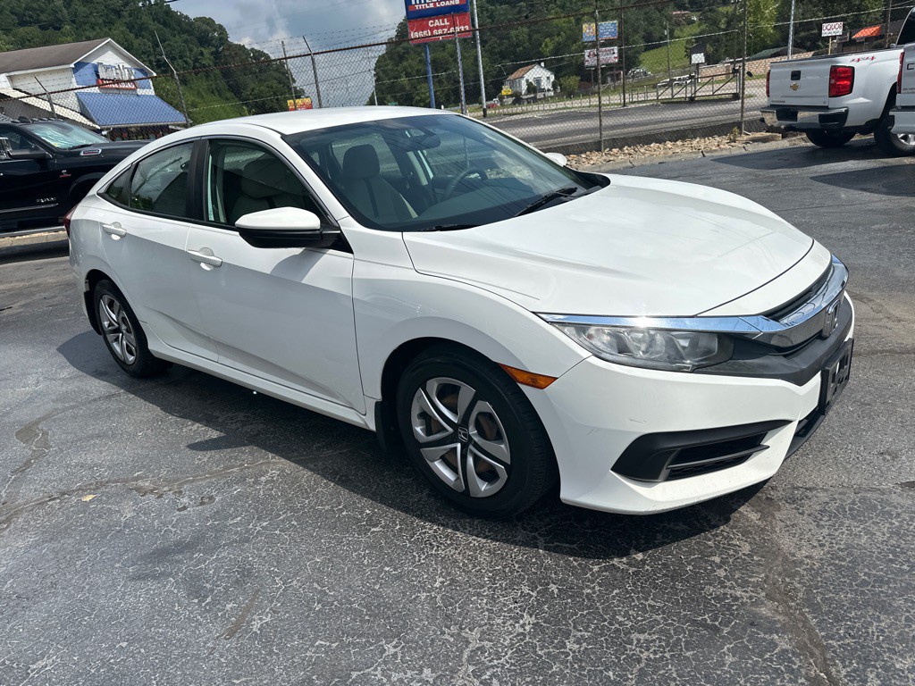 2016 Honda Civic Image 4