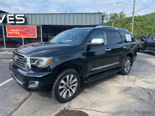 Image for 2018 Toyota Sequoia Limited ID: 6654047