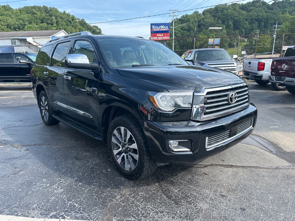2018 Toyota Sequoia Image 4