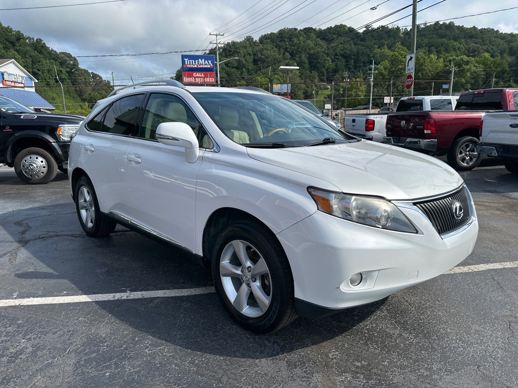 2010 Lexus RX Image 4