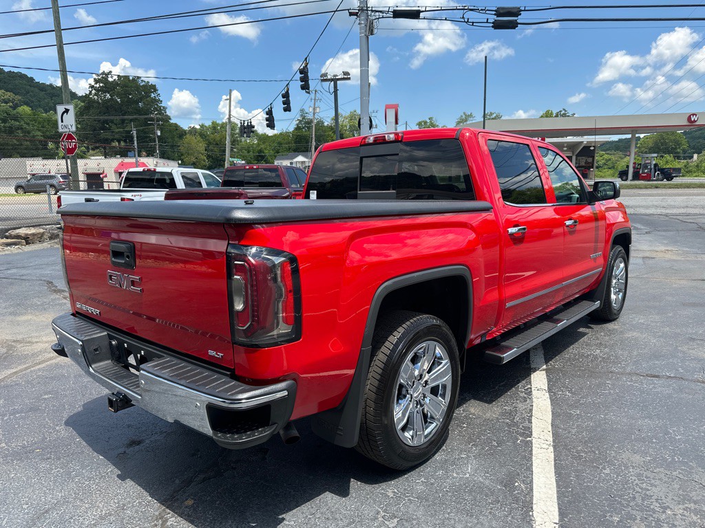 2018 GMC Sierra Image 4