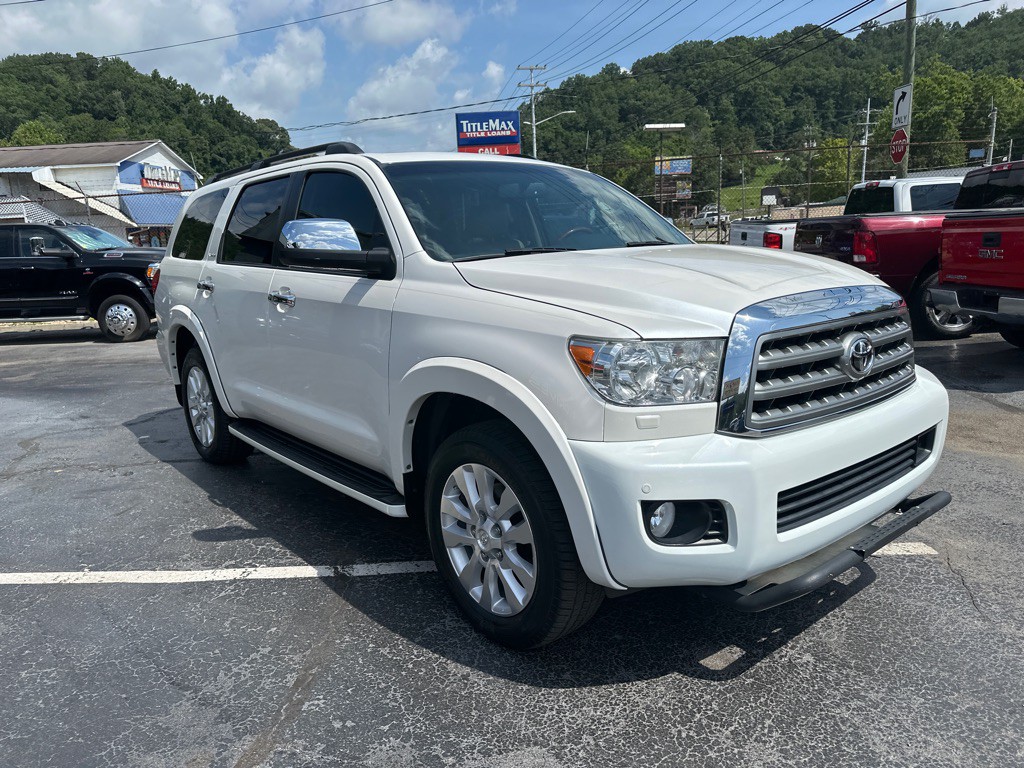 2016 Toyota Sequoia Image 4