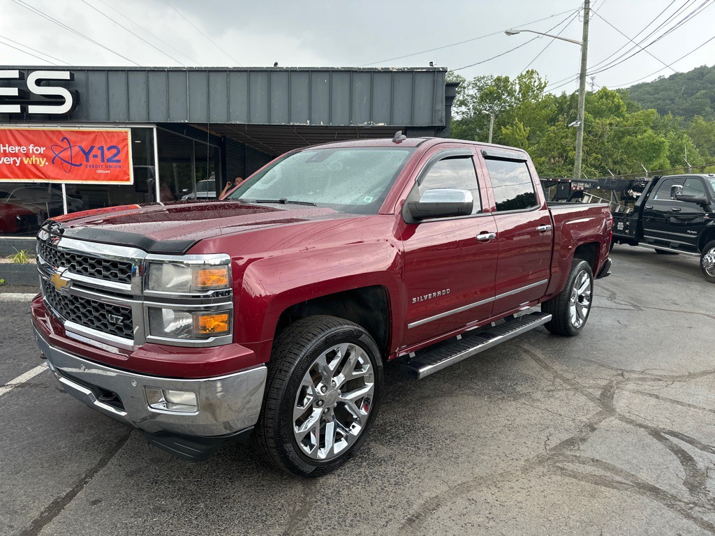 2014 Chevrolet Silverado 1500 Image 1