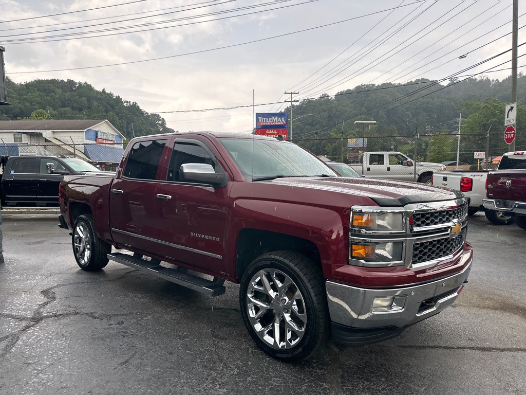 2014 Chevrolet Silverado 1500 Image 4