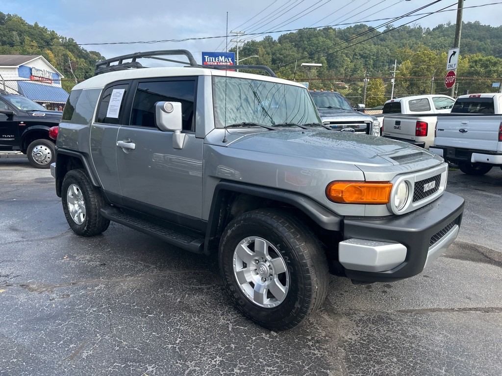 2010 Toyota FJ Cruiser Image 4