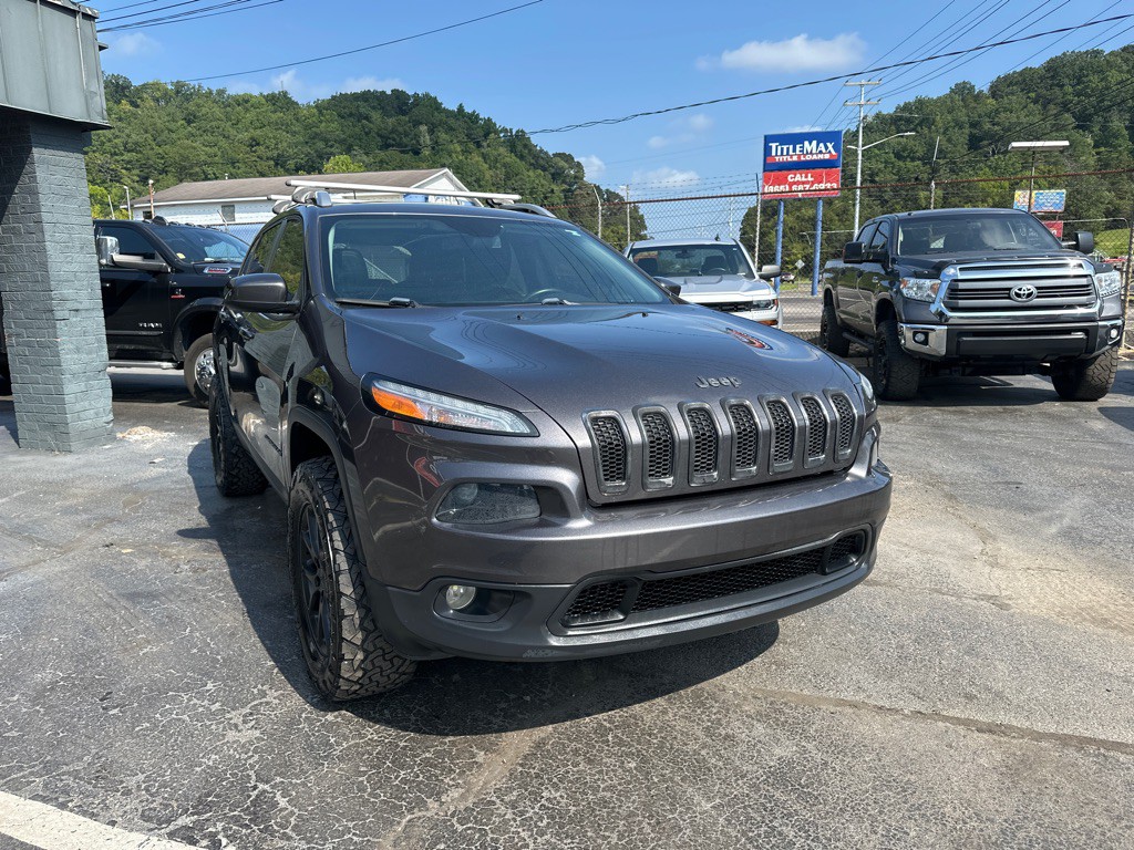 2018 Jeep Cherokee Image 5