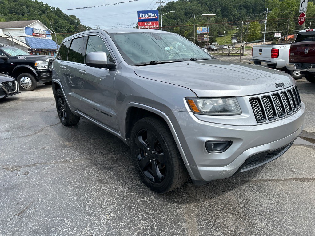 2015 Jeep Grand Cherokee Image 4