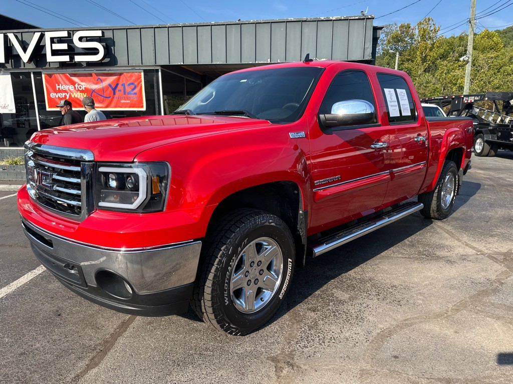 2012 GMC Sierra Image 1