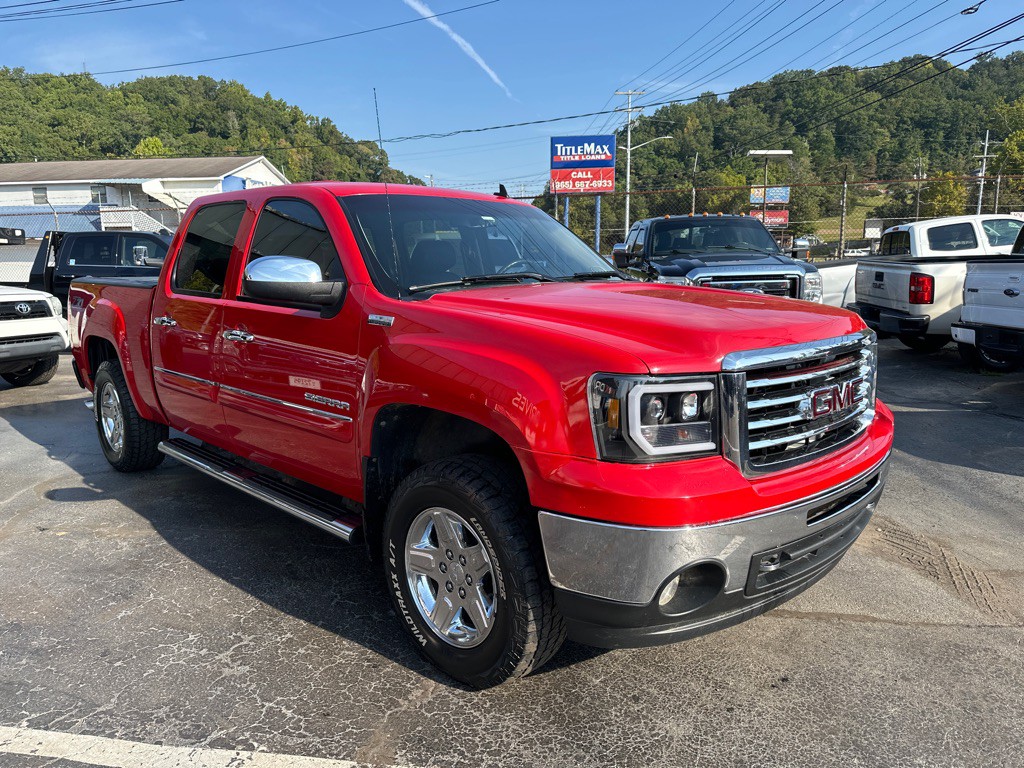 2012 GMC Sierra Image 4