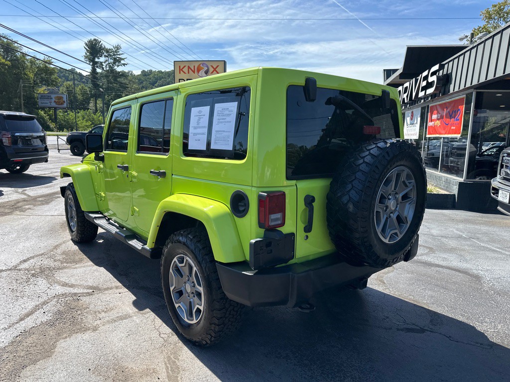 2017 Jeep Wrangler Unlimited Image 2