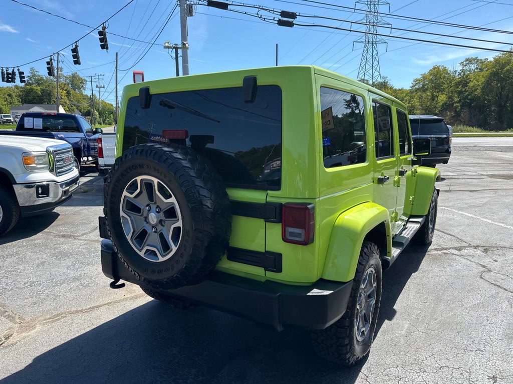 2017 Jeep Wrangler Unlimited Image 3