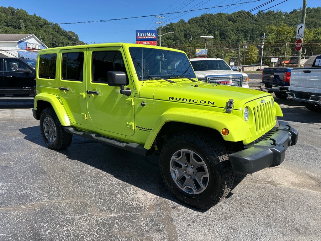 2017 Jeep Wrangler Unlimited Image 4