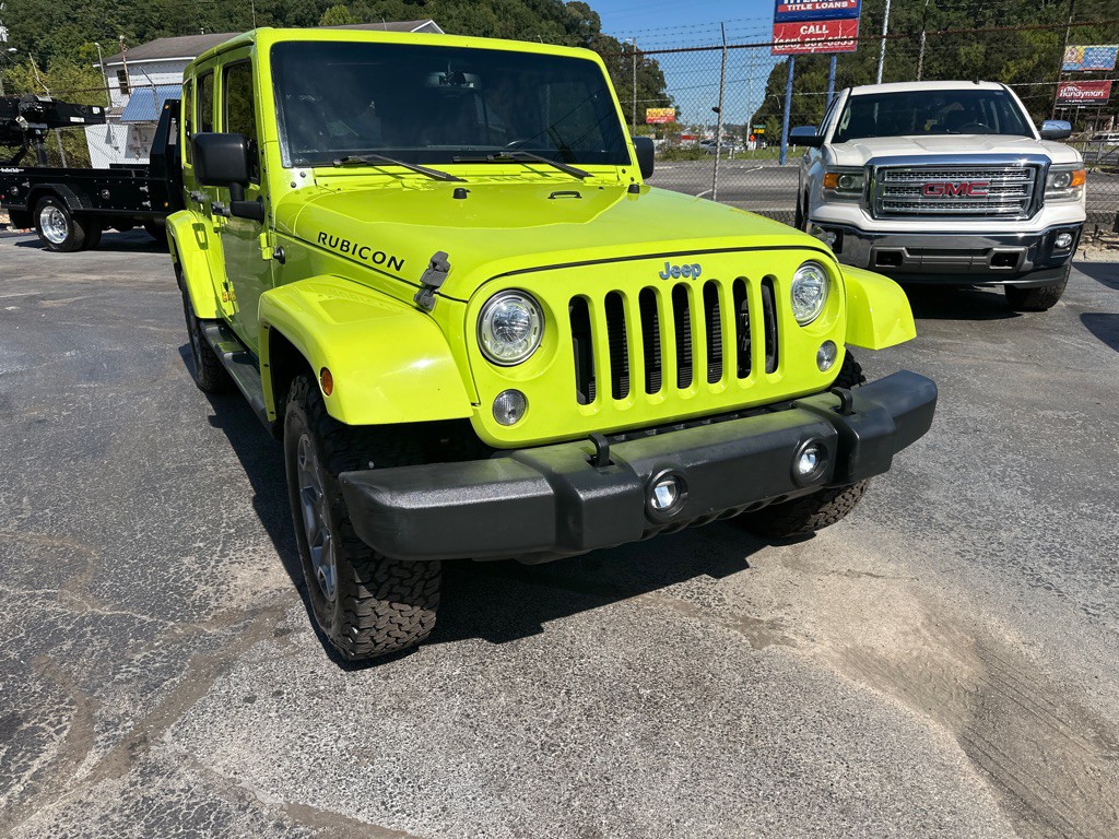 2017 Jeep Wrangler Unlimited Image 5