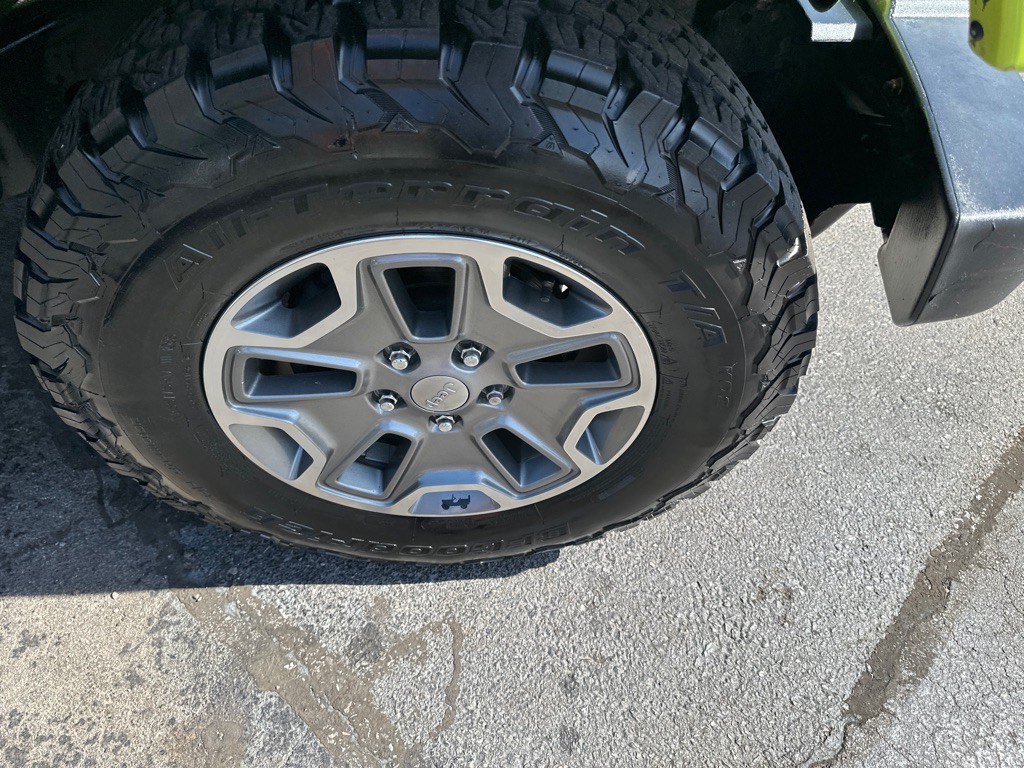 2017 Jeep Wrangler Unlimited Image 6
