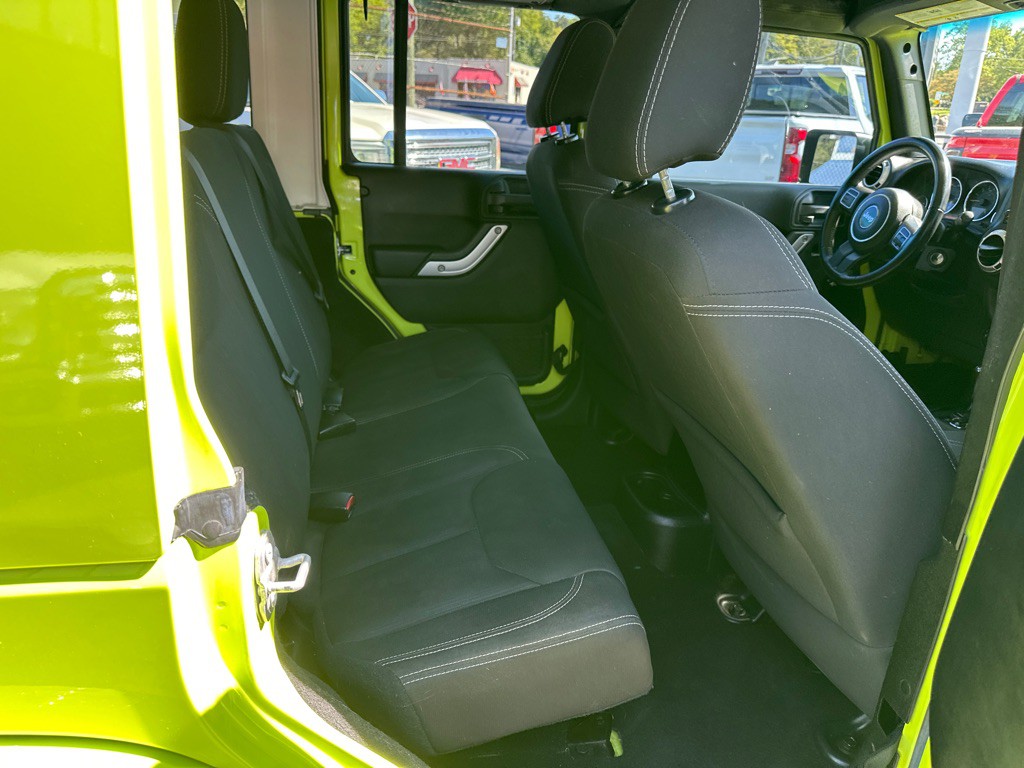 2017 Jeep Wrangler Unlimited Image 10