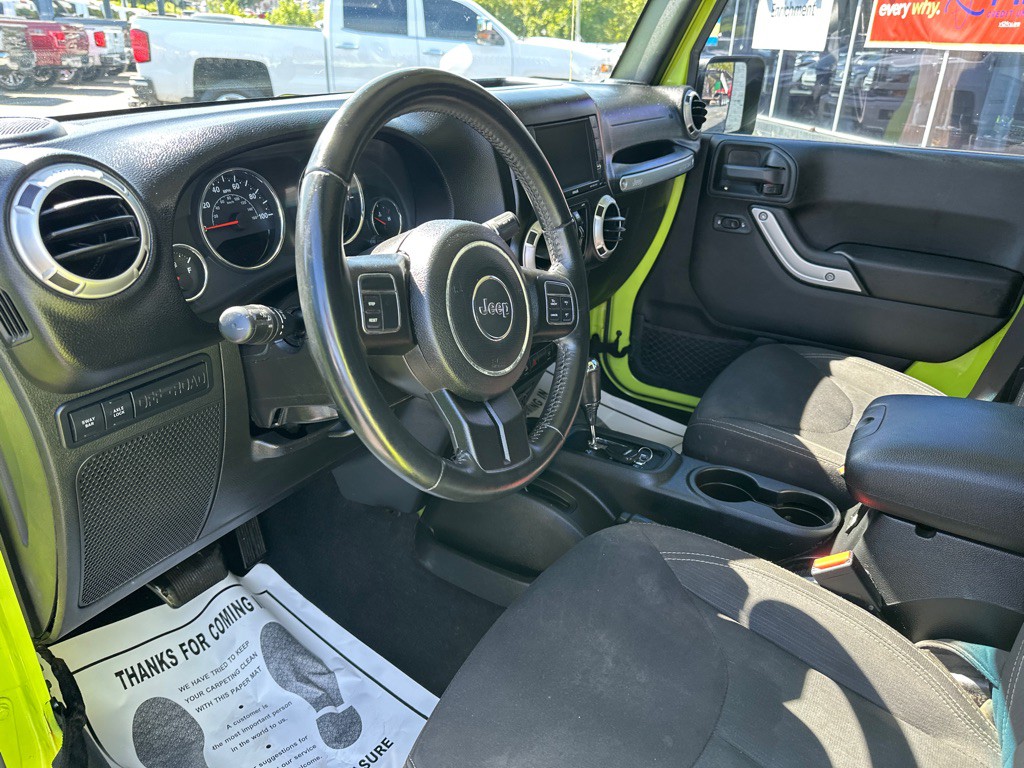 2017 Jeep Wrangler Unlimited Image 15