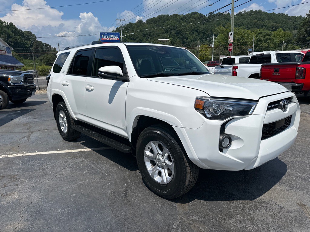 2020 Toyota 4Runner Image 4