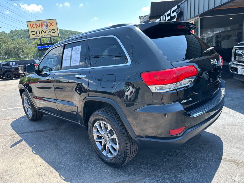 2016 Jeep Grand Cherokee Image 2