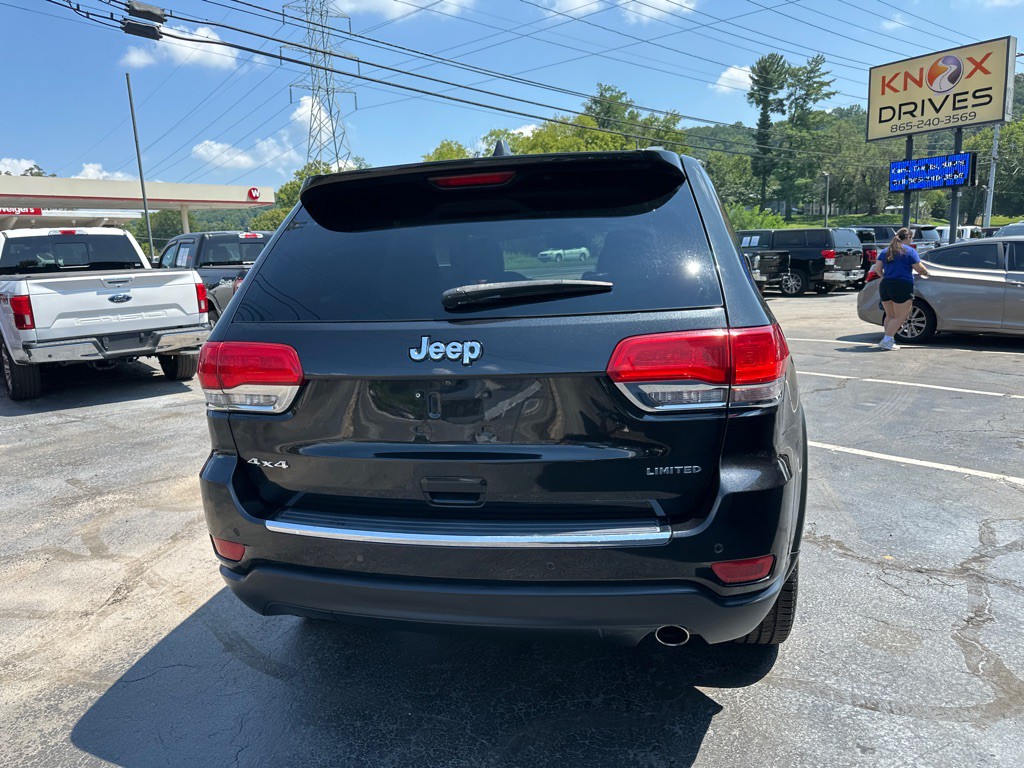 2016 Jeep Grand Cherokee Image 3