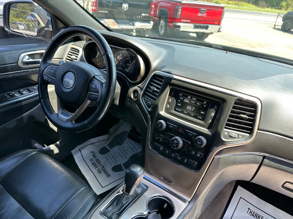 2016 Jeep Grand Cherokee Image 10
