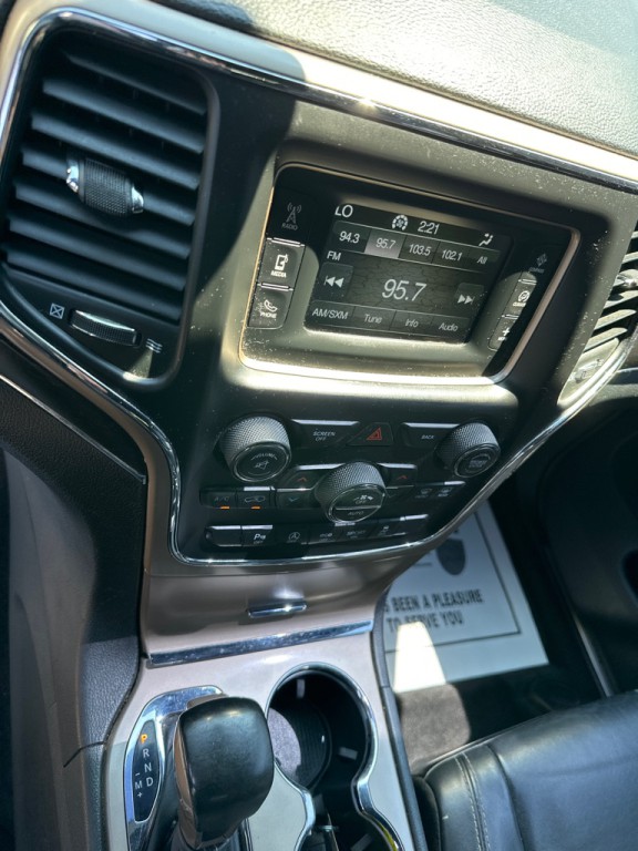 2016 Jeep Grand Cherokee Image 18