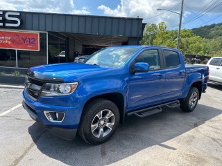 Image for 2020 Chevrolet Colorado Z71 ID: 6771788
