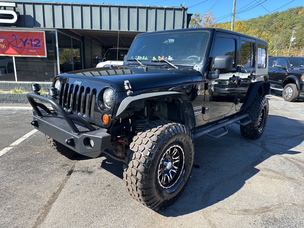 2010 Jeep Wrangler Unlimited Image 1