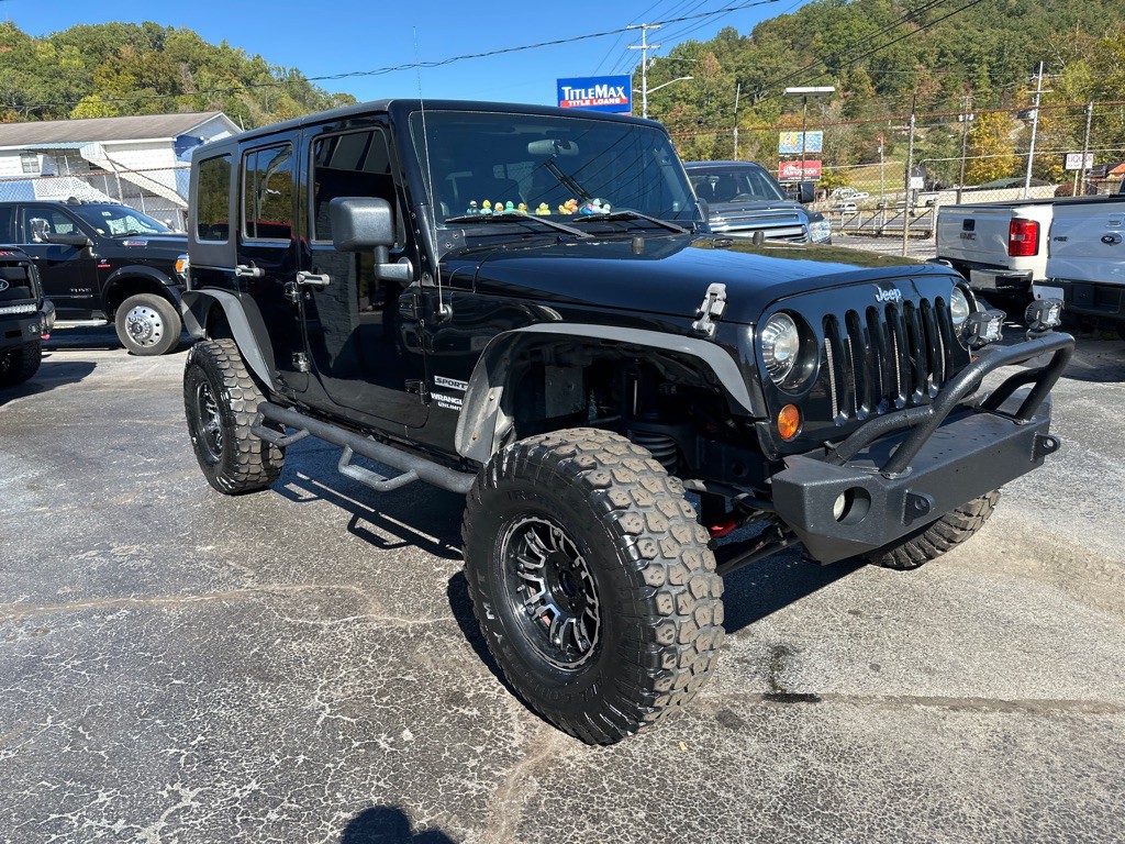 2010 Jeep Wrangler Unlimited Image 4