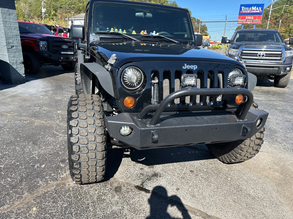 2010 Jeep Wrangler Unlimited Image 5