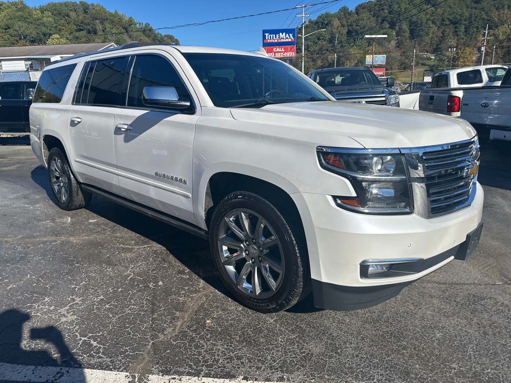 2018 Chevrolet Suburban Image 4