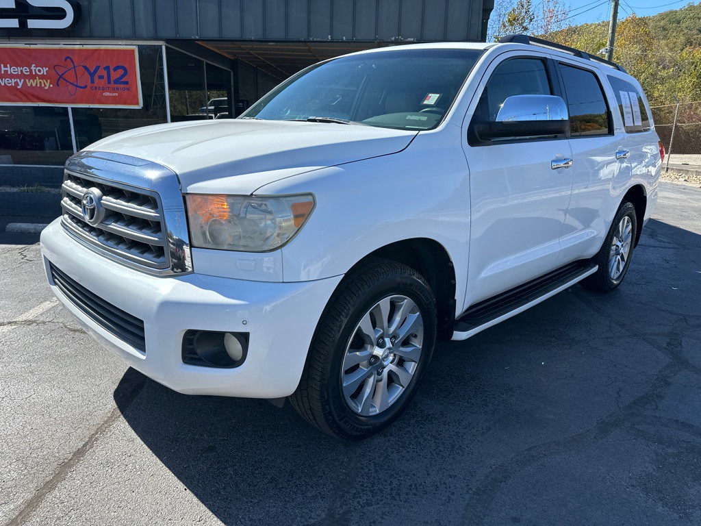 2010 Toyota Sequoia Image 1