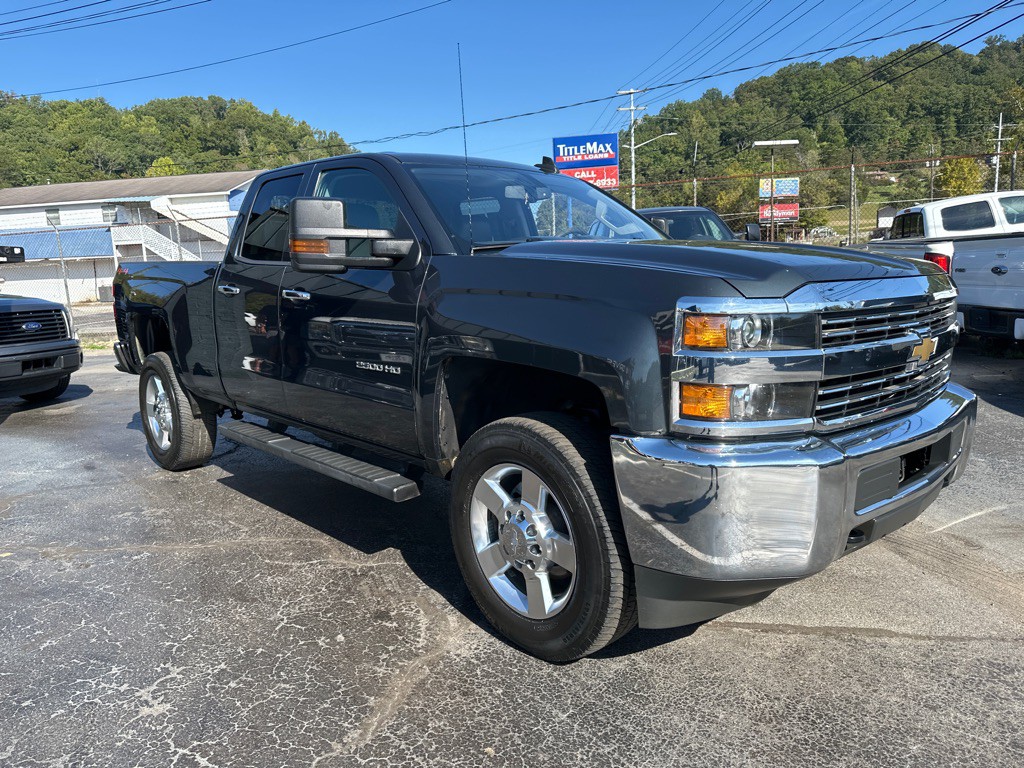 2018 Chevrolet Silverado 1500 Image 4