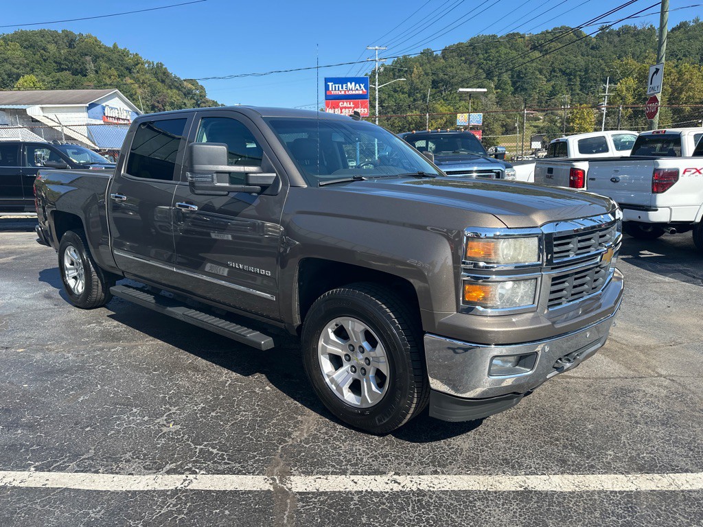 2014 Chevrolet Silverado 1500 Image 4