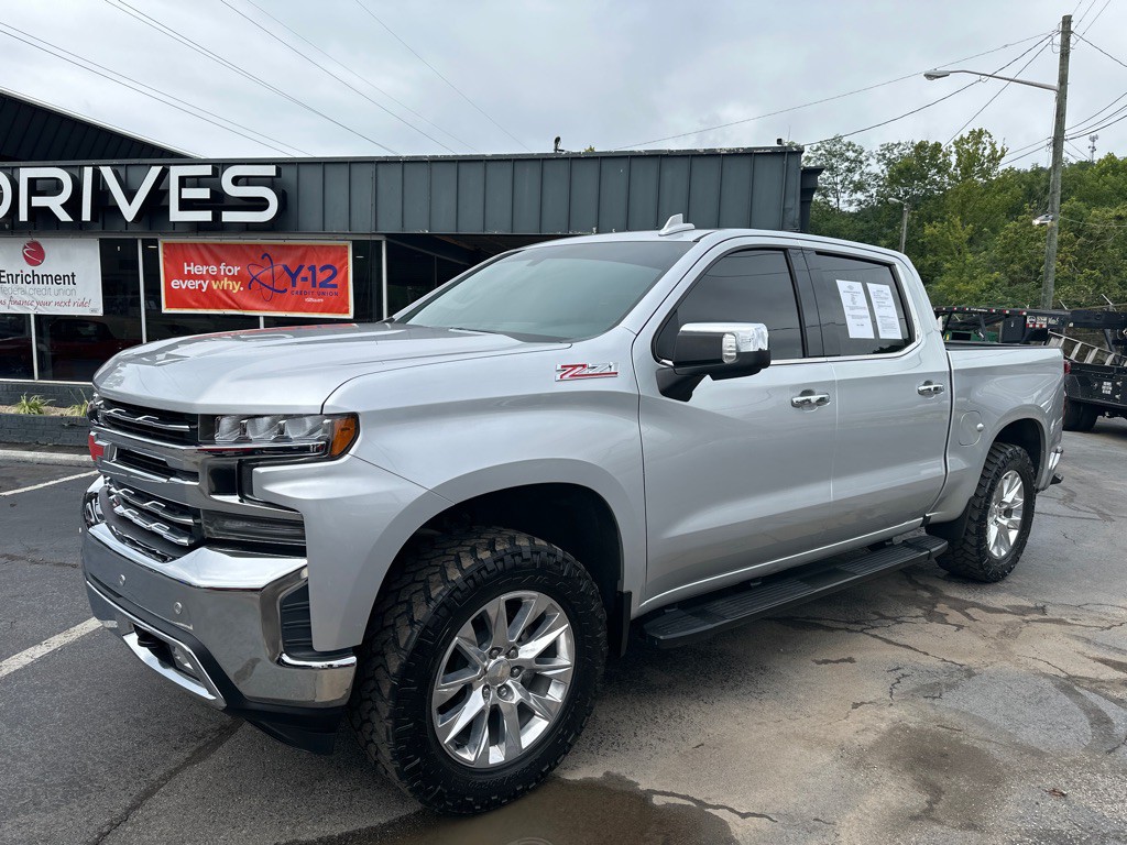 2019 Chevrolet Silverado 1500 Image 2