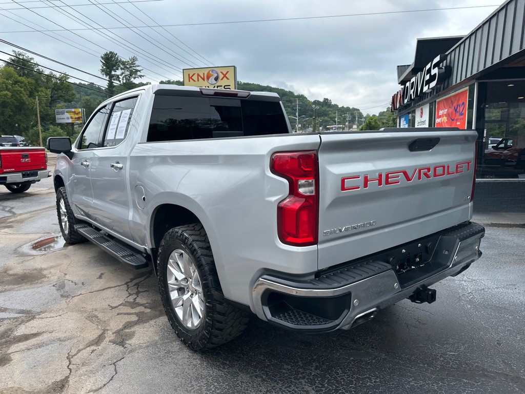 2019 Chevrolet Silverado 1500 Image 3