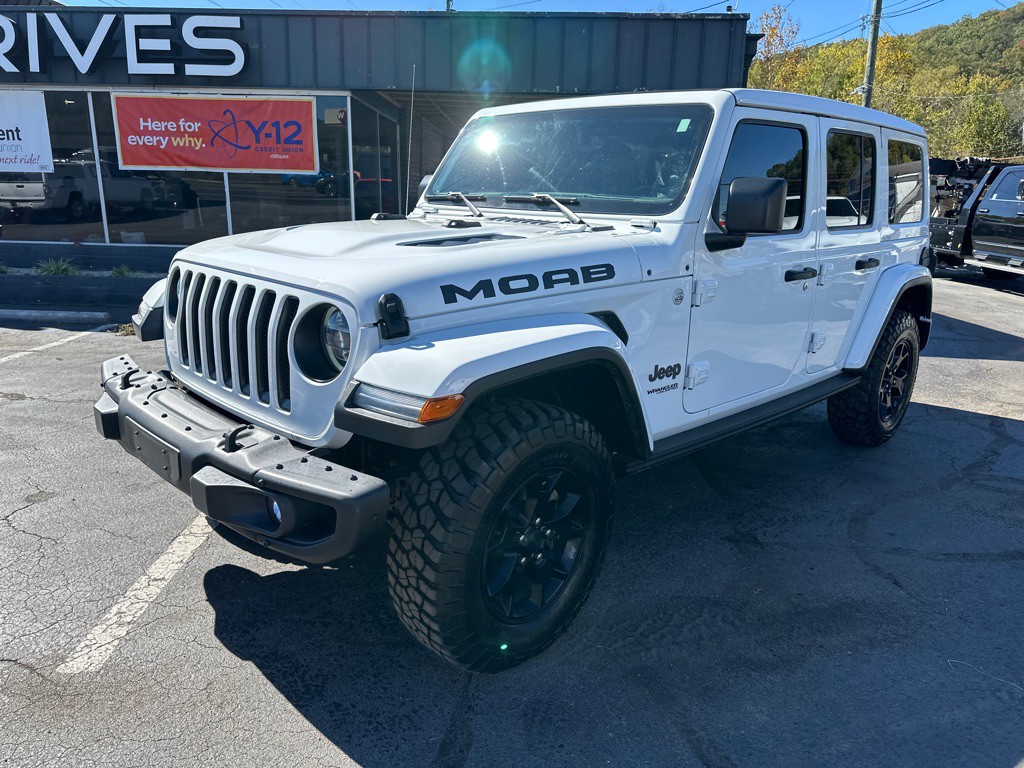 2019 Jeep Wrangler Unlimited Image 1