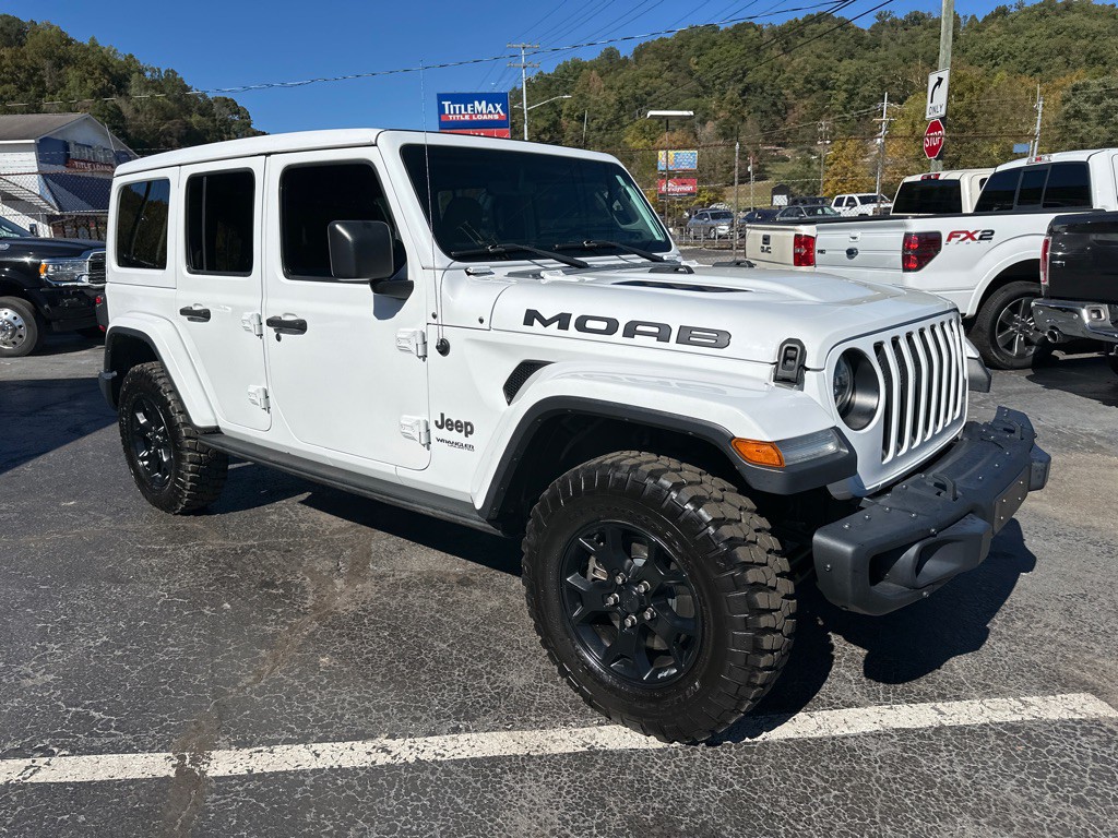 2019 Jeep Wrangler Unlimited Image 4