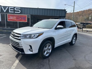 Image for 2017 Toyota Highlander Limited ID: 6932765