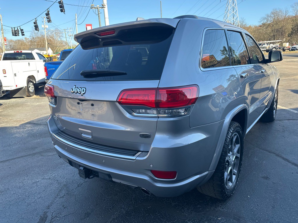 2020 Jeep Grand Cherokee Image 5